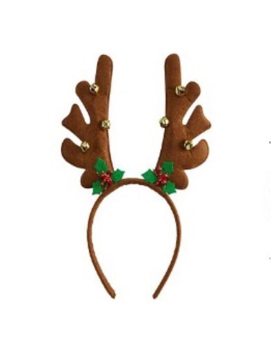 Celebrate Together Accessories - KOHL’S Celebrate Together Reindeer Antler Christmas theme headband